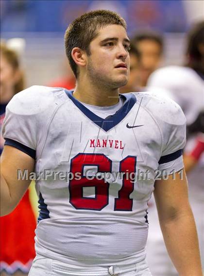 Thumbnail 3 in Calallen vs. Manvel (4A Div 2 Semifinal) photogallery.