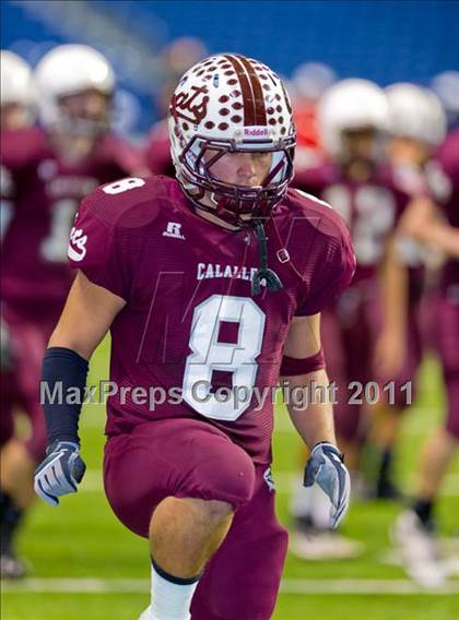 Thumbnail 1 in Calallen vs. Manvel (4A Div 2 Semifinal) photogallery.