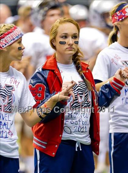 Thumbnail 3 in Calallen vs. Manvel (4A Div 2 Semifinal) photogallery.