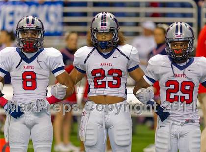 Thumbnail 1 in Calallen vs. Manvel (4A Div 2 Semifinal) photogallery.