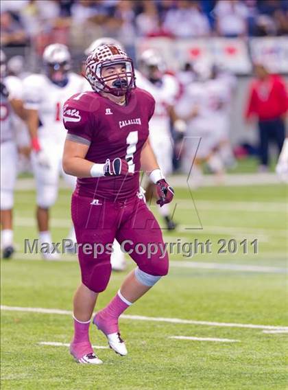 Thumbnail 2 in Calallen vs. Manvel (4A Div 2 Semifinal) photogallery.