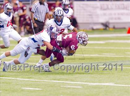 Thumbnail 1 in Calallen vs. Manvel (4A Div 2 Semifinal) photogallery.
