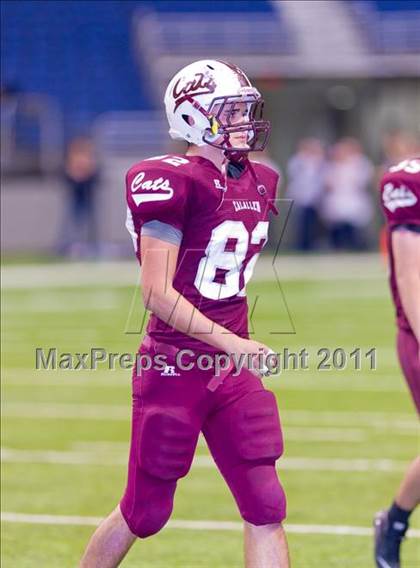 Thumbnail 1 in Calallen vs. Manvel (4A Div 2 Semifinal) photogallery.