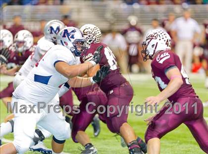 Thumbnail 2 in Calallen vs. Manvel (4A Div 2 Semifinal) photogallery.