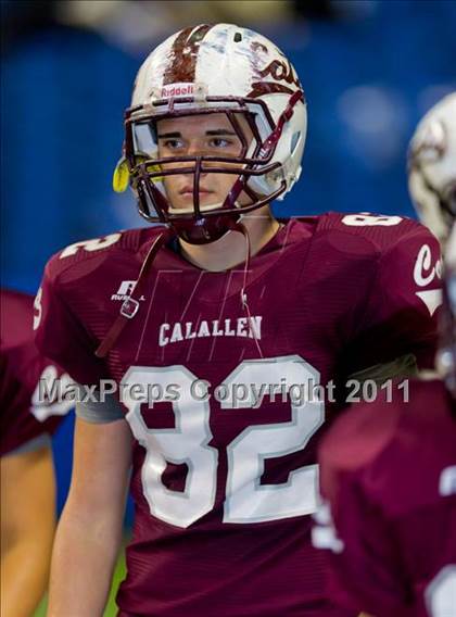 Thumbnail 3 in Calallen vs. Manvel (4A Div 2 Semifinal) photogallery.