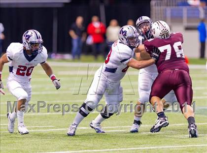 Thumbnail 2 in Calallen vs. Manvel (4A Div 2 Semifinal) photogallery.