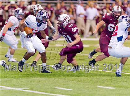 Thumbnail 1 in Calallen vs. Manvel (4A Div 2 Semifinal) photogallery.