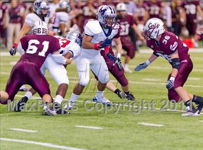 Thumbnail 2 in Calallen vs. Manvel (4A Div 2 Semifinal) photogallery.
