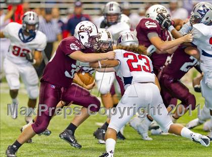 Thumbnail 2 in Calallen vs. Manvel (4A Div 2 Semifinal) photogallery.