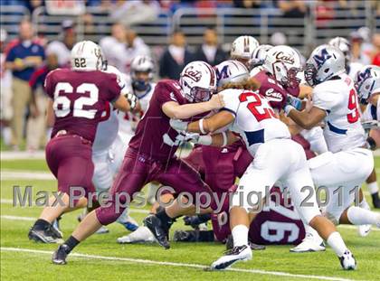 Thumbnail 3 in Calallen vs. Manvel (4A Div 2 Semifinal) photogallery.
