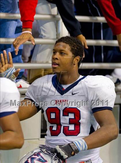 Thumbnail 3 in Calallen vs. Manvel (4A Div 2 Semifinal) photogallery.