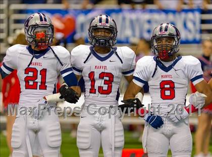 Thumbnail 3 in Calallen vs. Manvel (4A Div 2 Semifinal) photogallery.