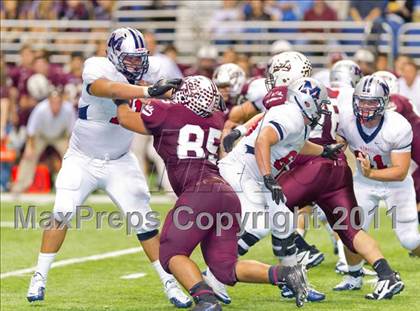 Thumbnail 1 in Calallen vs. Manvel (4A Div 2 Semifinal) photogallery.