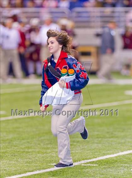 Thumbnail 2 in Calallen vs. Manvel (4A Div 2 Semifinal) photogallery.