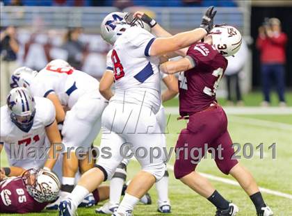 Thumbnail 1 in Calallen vs. Manvel (4A Div 2 Semifinal) photogallery.