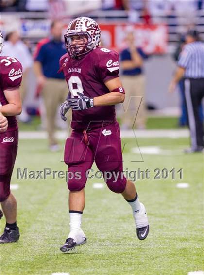 Thumbnail 1 in Calallen vs. Manvel (4A Div 2 Semifinal) photogallery.