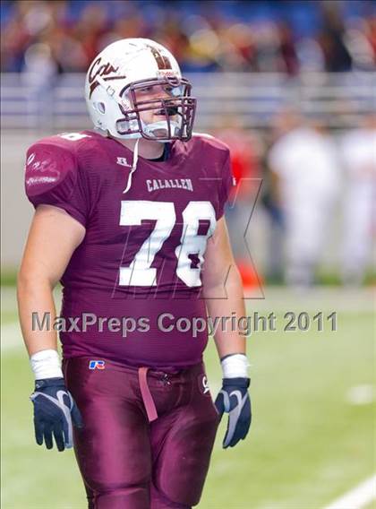Thumbnail 1 in Calallen vs. Manvel (4A Div 2 Semifinal) photogallery.