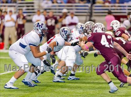 Thumbnail 2 in Calallen vs. Manvel (4A Div 2 Semifinal) photogallery.