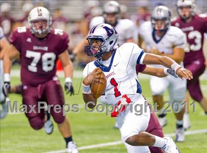Thumbnail 2 in Calallen vs. Manvel (4A Div 2 Semifinal) photogallery.