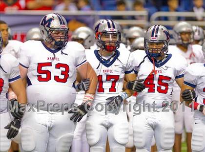 Thumbnail 1 in Calallen vs. Manvel (4A Div 2 Semifinal) photogallery.