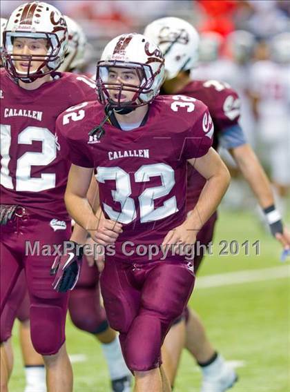 Thumbnail 2 in Calallen vs. Manvel (4A Div 2 Semifinal) photogallery.
