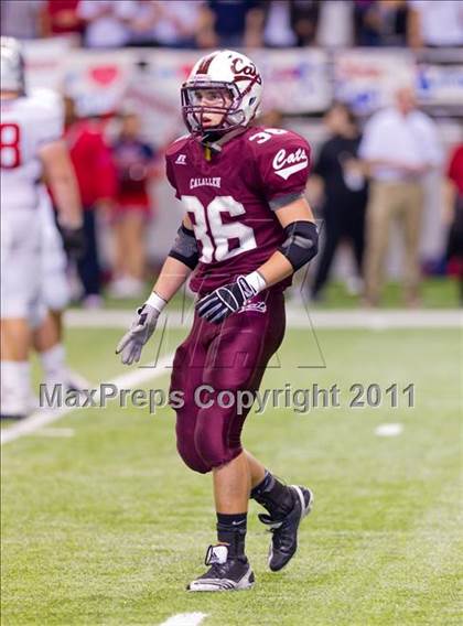 Thumbnail 3 in Calallen vs. Manvel (4A Div 2 Semifinal) photogallery.
