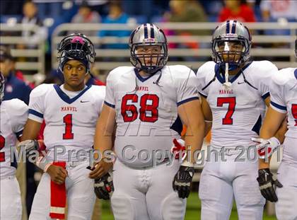 Thumbnail 1 in Calallen vs. Manvel (4A Div 2 Semifinal) photogallery.