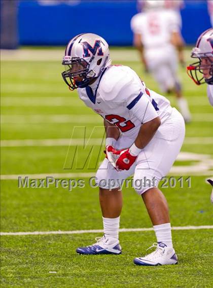 Thumbnail 1 in Calallen vs. Manvel (4A Div 2 Semifinal) photogallery.