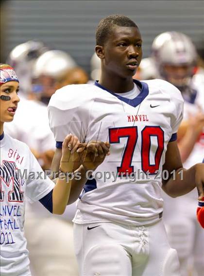 Thumbnail 1 in Calallen vs. Manvel (4A Div 2 Semifinal) photogallery.