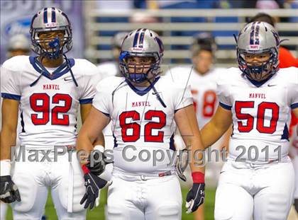 Thumbnail 2 in Calallen vs. Manvel (4A Div 2 Semifinal) photogallery.
