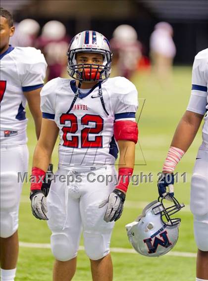 Thumbnail 1 in Calallen vs. Manvel (4A Div 2 Semifinal) photogallery.