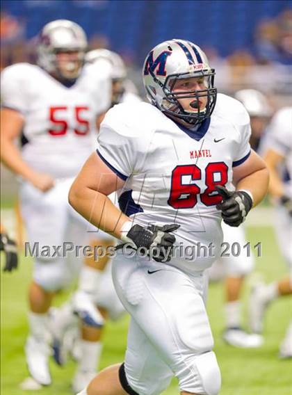 Thumbnail 3 in Calallen vs. Manvel (4A Div 2 Semifinal) photogallery.