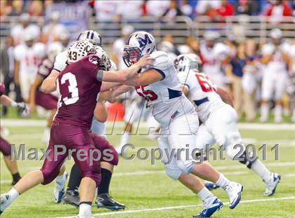 Thumbnail 2 in Calallen vs. Manvel (4A Div 2 Semifinal) photogallery.