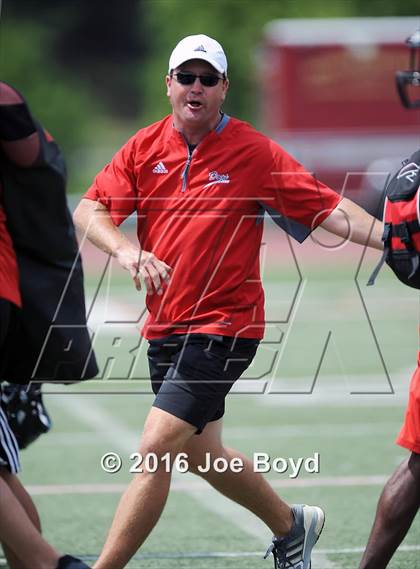 Thumbnail 2 in USA Football 7-on-7 National Championship photogallery.