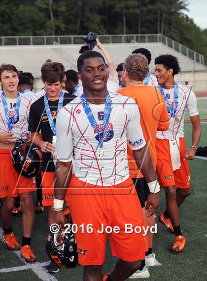 Thumbnail 2 in USA Football 7-on-7 National Championship photogallery.