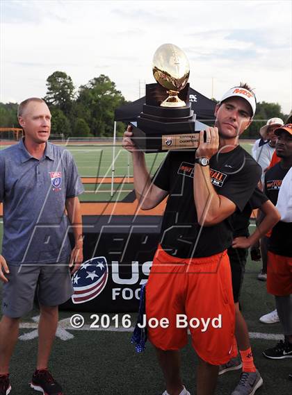 Thumbnail 2 in USA Football 7-on-7 National Championship photogallery.