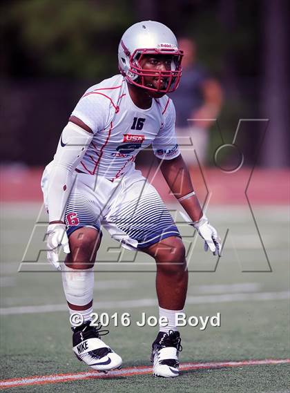 Thumbnail 2 in USA Football 7-on-7 National Championship photogallery.