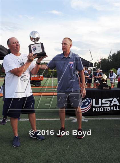 Thumbnail 3 in USA Football 7-on-7 National Championship photogallery.