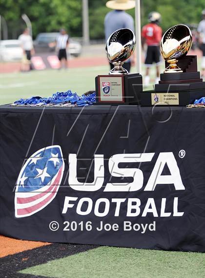 Thumbnail 1 in USA Football 7-on-7 National Championship photogallery.