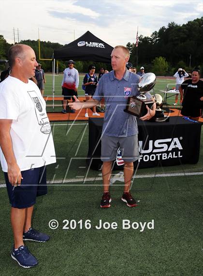 Thumbnail 2 in USA Football 7-on-7 National Championship photogallery.