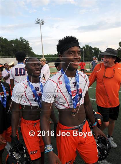 Thumbnail 2 in USA Football 7-on-7 National Championship photogallery.
