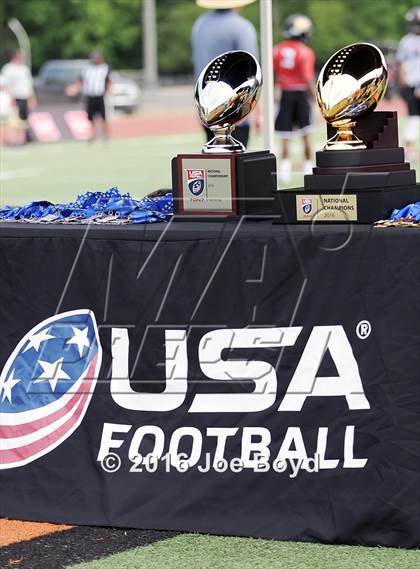 Thumbnail 3 in USA Football 7-on-7 National Championship photogallery.