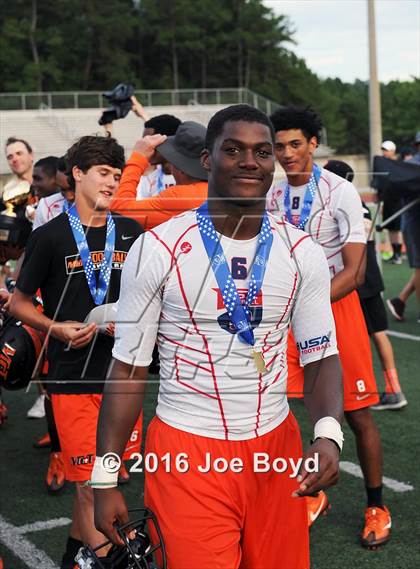 Thumbnail 3 in USA Football 7-on-7 National Championship photogallery.