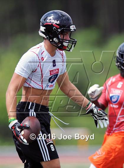 Thumbnail 2 in USA Football 7-on-7 National Championship photogallery.