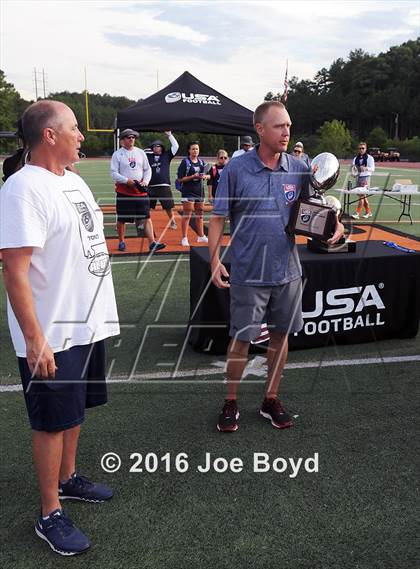 Thumbnail 3 in USA Football 7-on-7 National Championship photogallery.