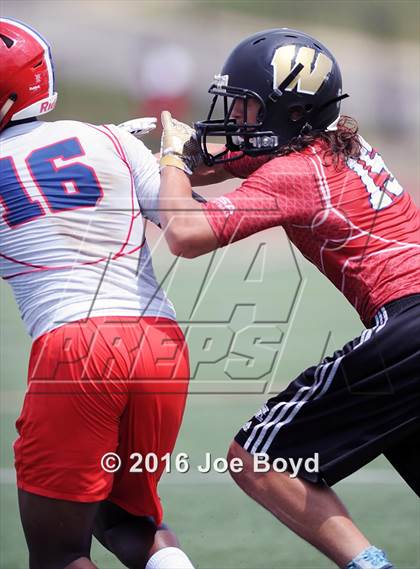 Thumbnail 1 in USA Football 7-on-7 National Championship photogallery.