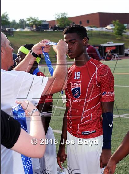 Thumbnail 3 in USA Football 7-on-7 National Championship photogallery.