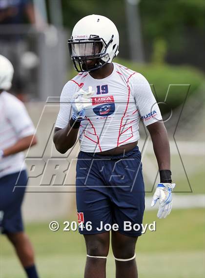 Thumbnail 1 in USA Football 7-on-7 National Championship photogallery.