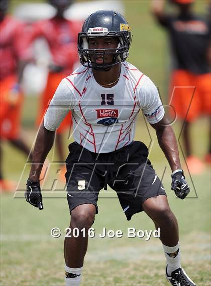 Thumbnail 3 in USA Football 7-on-7 National Championship photogallery.