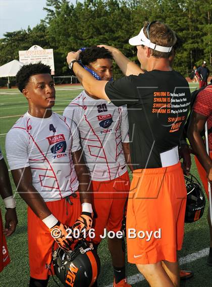 Thumbnail 2 in USA Football 7-on-7 National Championship photogallery.
